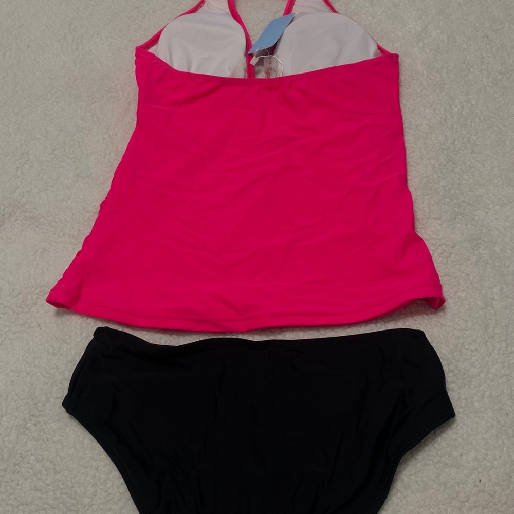 Yonique tankini swim top and bottom size s - Picture 2 of 5